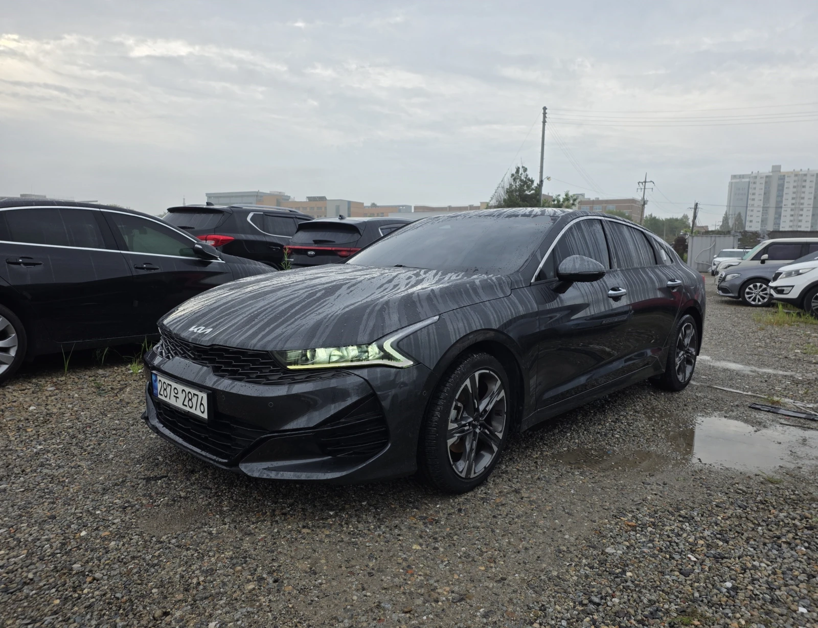 Kia K5 2.0 - ОЧАКВАН ВНОС !, снимка 2 - Автомобили и джипове - 56621721