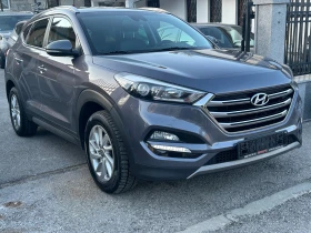 Hyundai Tucson 1.7CRDi-LED-КОЖА-NAVI-PDC-KAMERA-EURO6B-6ск.2016г, снимка 3