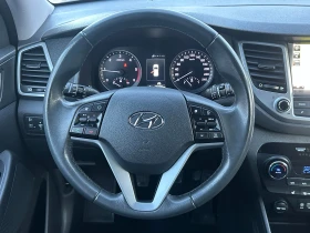 Hyundai Tucson 1.7CRDi-LED-КОЖА-NAVI-PDC-KAMERA-EURO6B-6ск.2016г, снимка 10