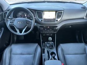 Hyundai Tucson 1.7CRDi-LED-КОЖА-NAVI-PDC-KAMERA-EURO6B-6ск.2016г, снимка 12