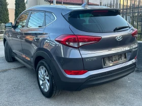 Hyundai Tucson 1.7CRDi-LED-КОЖА-NAVI-PDC-KAMERA-EURO6B-6ск.2016г, снимка 4
