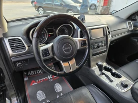 Jeep Grand cherokee 3.0CRDI-240кс= OVERLAND= ОБДУХВАНЕ= ПАНО= КАМЕРА, снимка 8