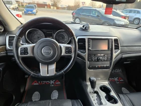 Jeep Grand cherokee 3.0CRDI-240кс= OVERLAND= ОБДУХВАНЕ= ПАНО= КАМЕРА, снимка 11