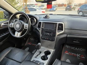 Jeep Grand cherokee 3.0CRDI-240кс= OVERLAND= ОБДУХВАНЕ= ПАНО= КАМЕРА, снимка 13