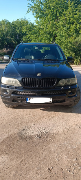 BMW X5, снимка 4 - Автомобили и джипове - 45437360