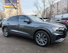 Audi Q8 5.0TDI= HYBRID-286HP= КАМЕРИ 360= KEYLESS GO= S LI, снимка 7