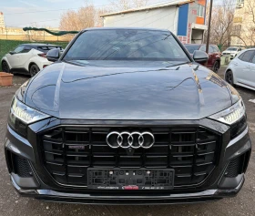 Audi Q8 5.0TDI= HYBRID-286HP= КАМЕРИ 360= KEYLESS GO= S LI, снимка 8