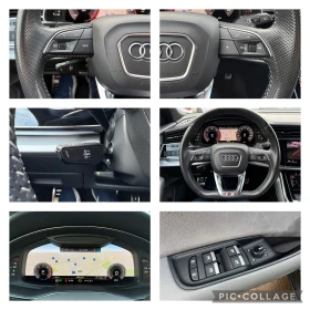 Audi Q8 5.0TDI= HYBRID-286HP= КАМЕРИ 360= KEYLESS GO= S LI, снимка 15