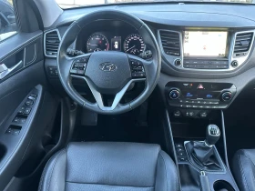 Hyundai Tucson 1.7CRDi-LED-КОЖА-NAVI-PDC-KAMERA-EURO6B-6ск.2016г - 12199 € / 23859.17 лв. - 88703633 7