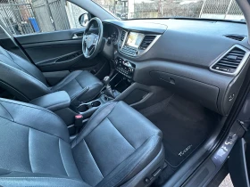 Hyundai Tucson 1.7CRDi-LED-КОЖА-NAVI-PDC-KAMERA-EURO6B-6ск.2016г - 12199 € / 23859.17 лв. - 88703633 9