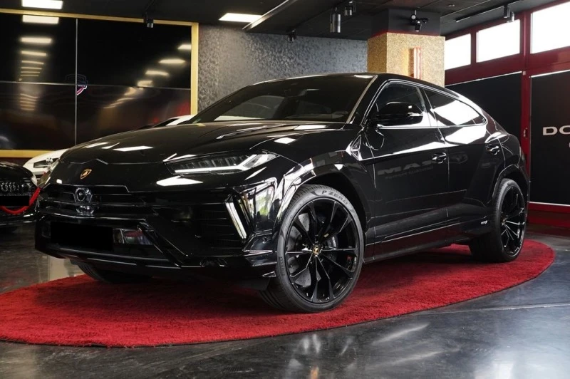 Lamborghini Urus S/ CERAMIC/ MATRIX/ LIFT/ PANO/ HEAD UP/ 360/ , снимка 3 - Автомобили и джипове - 45838817