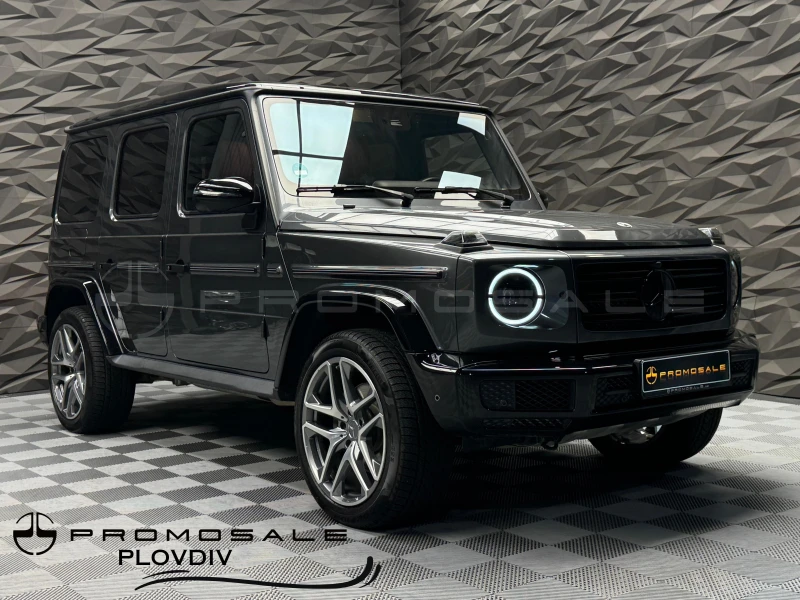 Mercedes-Benz G 400 d AMG BURMESTER* Night, снимка 1 - Автомобили и джипове - 46845571