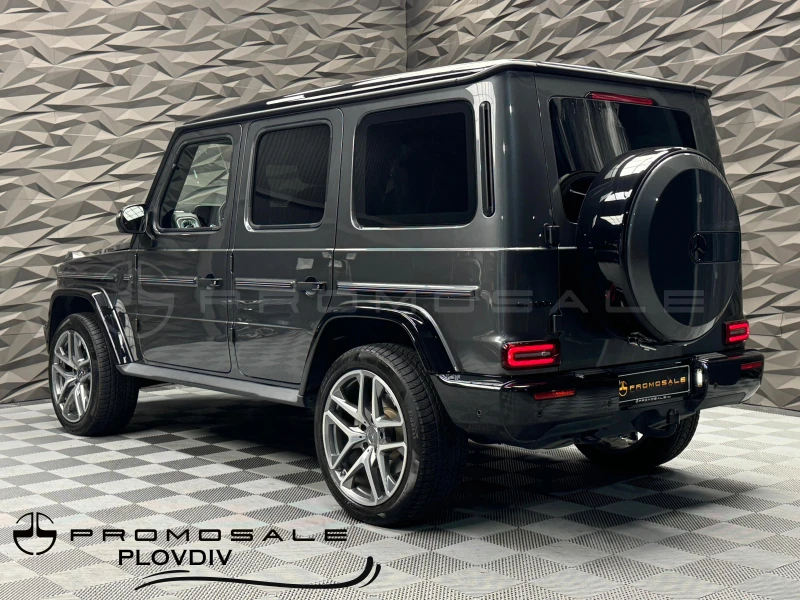 Mercedes-Benz G 400 d AMG BURMESTER* Night, снимка 3 - Автомобили и джипове - 46845571