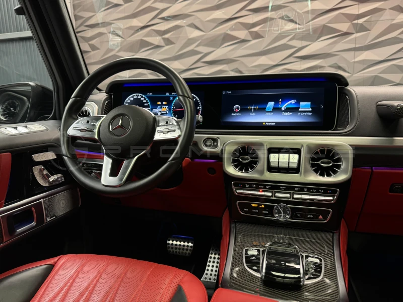 Mercedes-Benz G 400 d AMG BURMESTER* Night, снимка 14 - Автомобили и джипове - 46845571