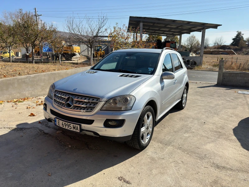 Mercedes-Benz ML 320, снимка 1 - Автомобили и джипове - 48021375