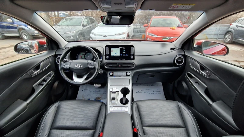 Hyundai Kona 64KW/Premium/SOH98%, снимка 10 - Автомобили и джипове - 48348940