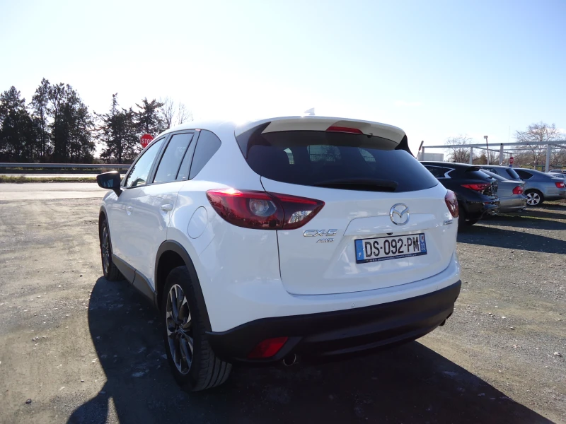 Mazda CX-5 2.2D Facelife 4Х4 Автоматик Кожа, снимка 4 - Автомобили и джипове - 48822663