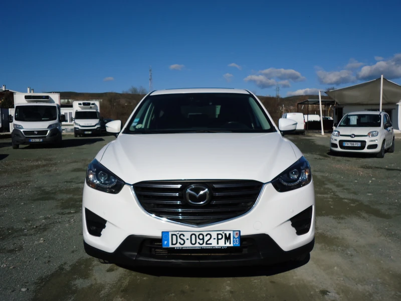 Mazda CX-5 2.2D Facelife 4Х4 Автоматик Кожа, снимка 5 - Автомобили и джипове - 48822663