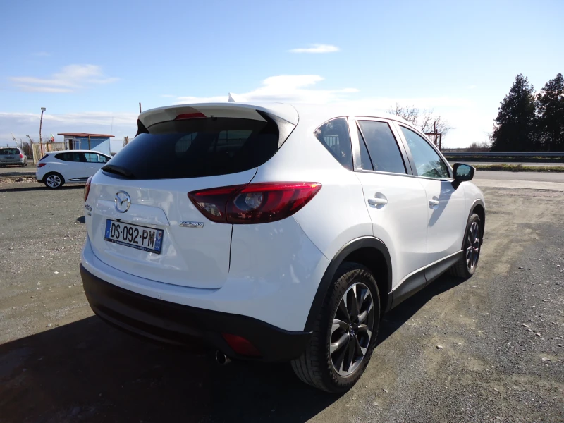 Mazda CX-5 2.2D Facelife 4Х4 Автоматик Кожа, снимка 2 - Автомобили и джипове - 48822663