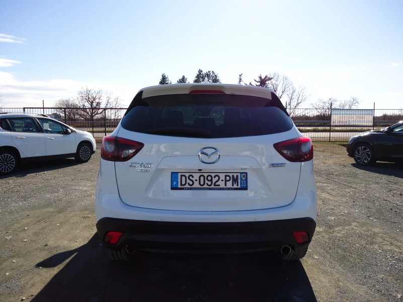 Mazda CX-5 2.2D Facelife 4Х4 Автоматик Кожа, снимка 6 - Автомобили и джипове - 48822663