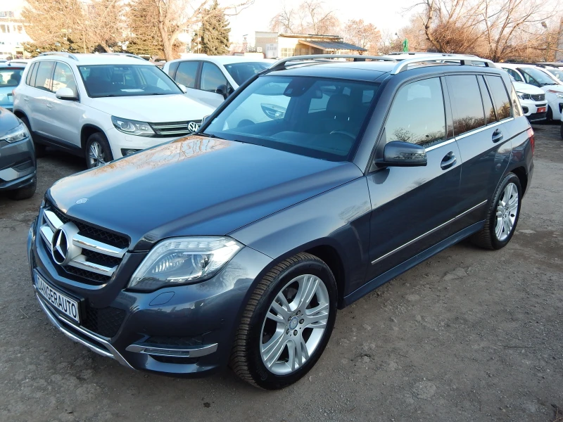 Mercedes-Benz GLK 2.2CDI* 238000km.* 4X4* , снимка 1 - Автомобили и джипове - 48982554