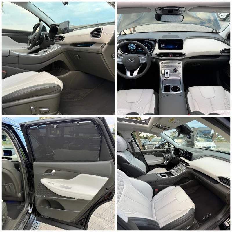 Hyundai Santa fe 2, 2CRDi 4WD SEVEN Signature= УНИКАТ/до Горе Full, снимка 8 - Автомобили и джипове - 50895975