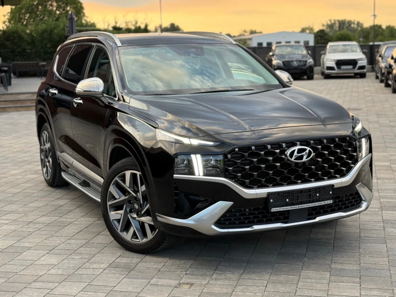Hyundai Santa fe 2, 2CRDi 4WD SEVEN Signature= УНИКАТ/до Горе Full, снимка 2 - Автомобили и джипове - 50895975