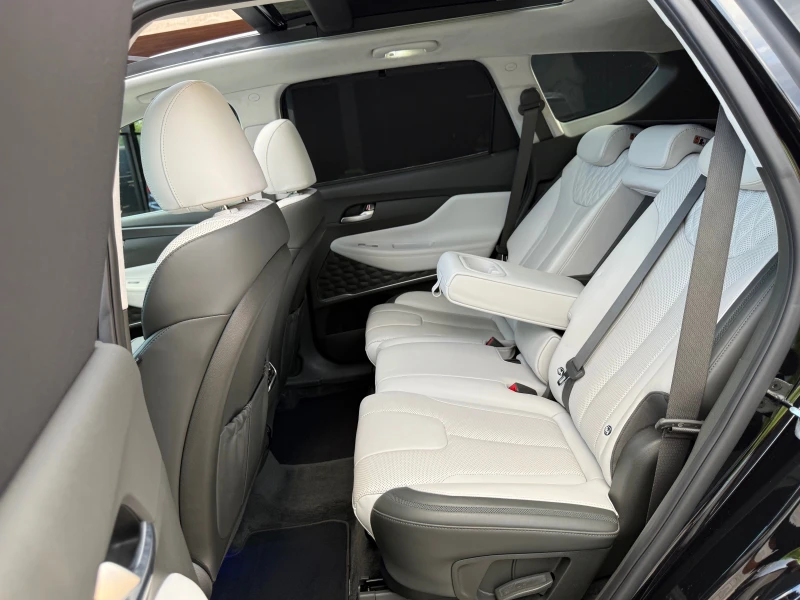 Hyundai Santa fe 2, 2CRDi 4WD SEVEN Signature= УНИКАТ/до Горе Full, снимка 17 - Автомобили и джипове - 50895975