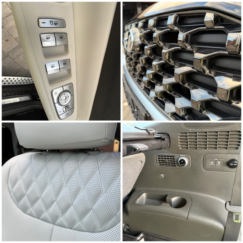 Hyundai Santa fe 2, 2CRDi 4WD SEVEN Signature= УНИКАТ/до Горе Full, снимка 11 - Автомобили и джипове - 50895975
