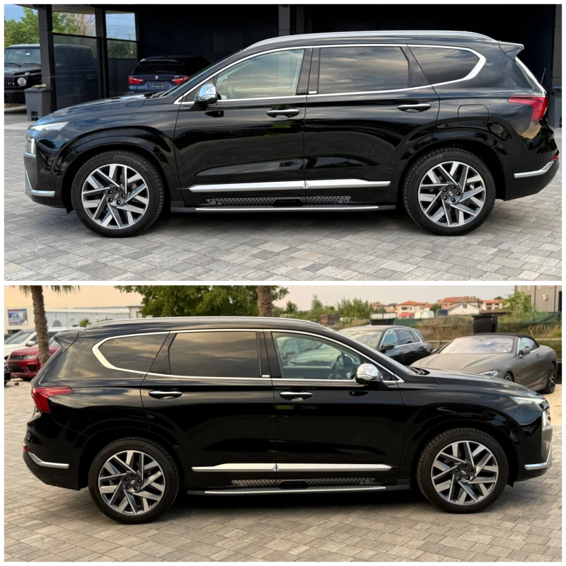 Hyundai Santa fe 2, 2CRDi 4WD SEVEN Signature= УНИКАТ/до Горе Full, снимка 3 - Автомобили и джипове - 50895975