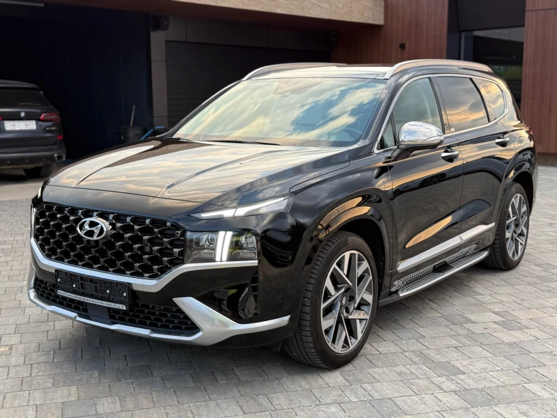 Hyundai Santa fe 2, 2CRDi 4WD SEVEN Signature= УНИКАТ/до Горе Full, снимка 6 - Автомобили и джипове - 50895975