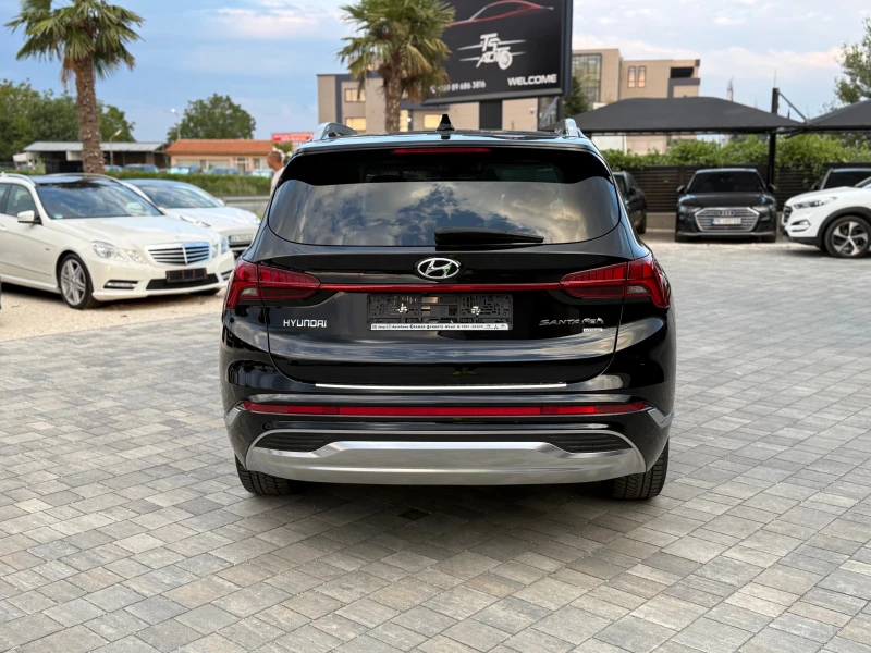 Hyundai Santa fe 2, 2CRDi 4WD SEVEN Signature= УНИКАТ/до Горе Full, снимка 5 - Автомобили и джипове - 50895975