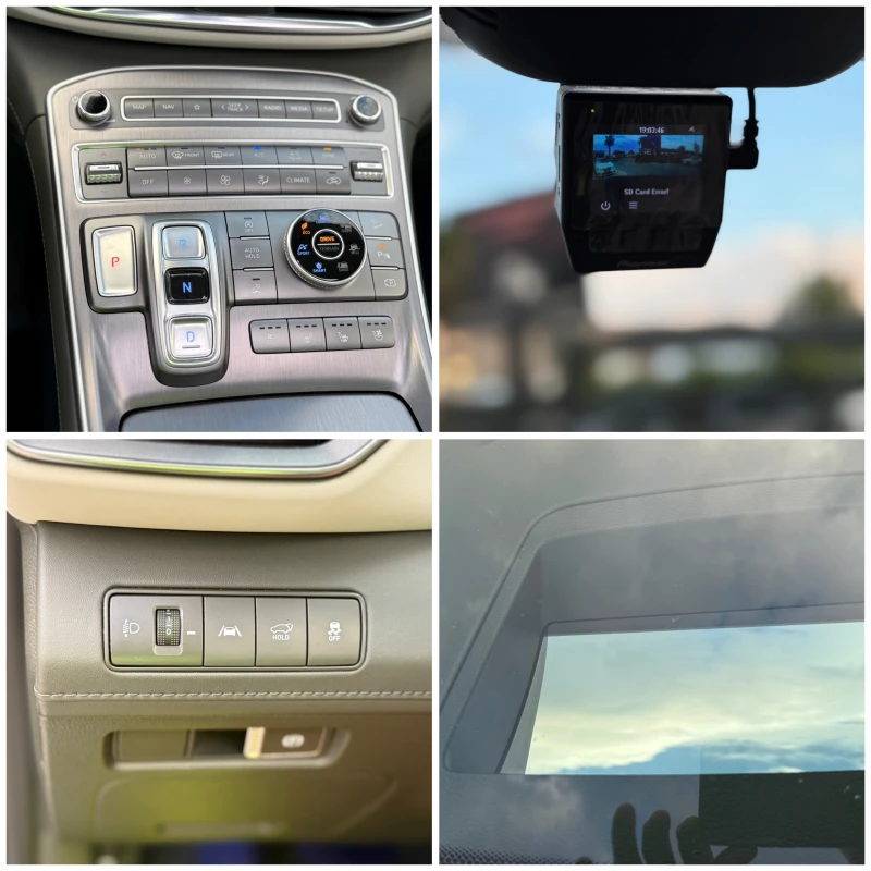 Hyundai Santa fe 2, 2CRDi 4WD SEVEN Signature= УНИКАТ/до Горе Full, снимка 13 - Автомобили и джипове - 50895975