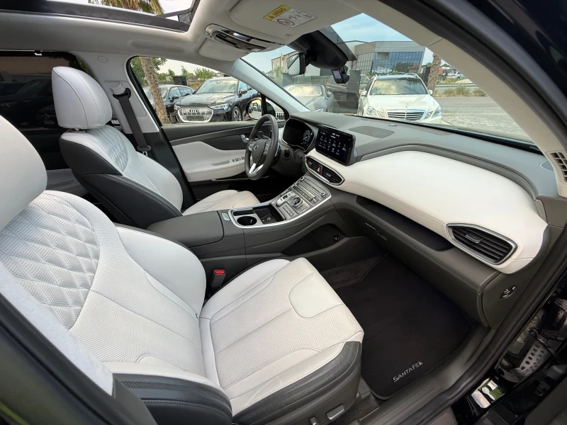 Hyundai Santa fe 2, 2CRDi 4WD SEVEN Signature= УНИКАТ/до Горе Full, снимка 16 - Автомобили и джипове - 50895975