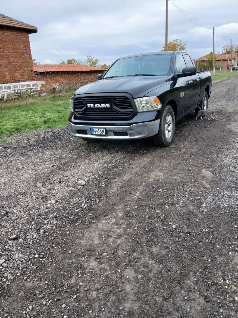 Dodge RAM 1500, снимка 2 - Автомобили и джипове - 52323910
