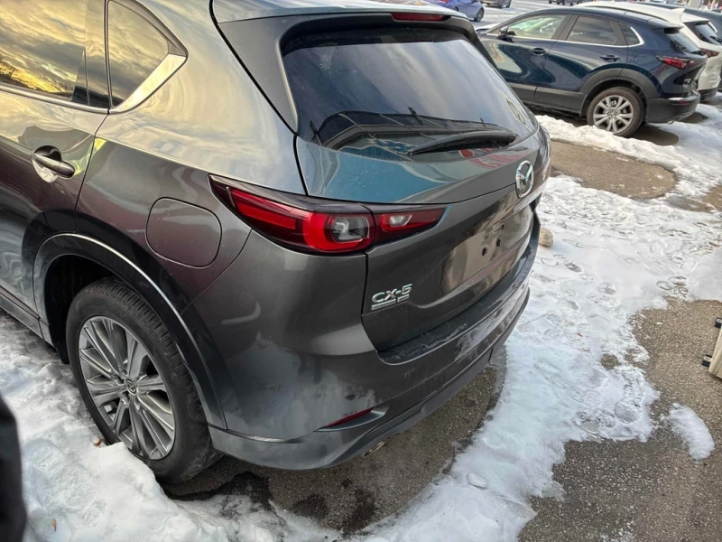 Mazda CX-5 2022 Signature * CARFAX * БЕЗ ПЪРВОНАЧАЛНА ВНОСКА, снимка 5 - Автомобили и джипове - 52969705