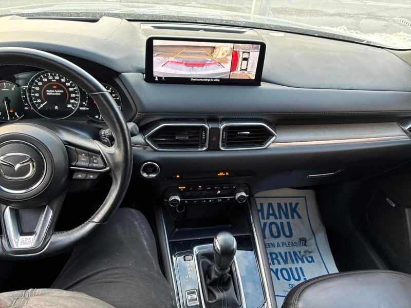 Mazda CX-5 2022 Signature * CARFAX * БЕЗ ПЪРВОНАЧАЛНА ВНОСКА, снимка 9 - Автомобили и джипове - 52969705