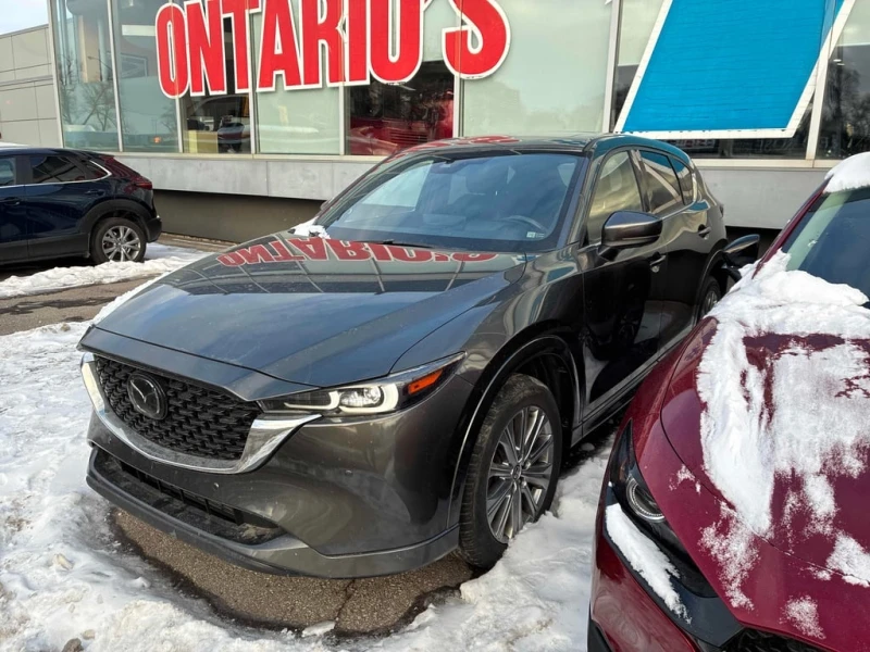 Mazda CX-5 2022 Signature * CARFAX * БЕЗ ПЪРВОНАЧАЛНА ВНОСКА