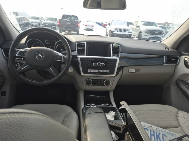 Mercedes-Benz ML 350 BLUETEC * * БЯЛА КОЖА * * БЕЗ ИНЦИДЕНТИ * * , снимка 6 - Автомобили и джипове - 53404194