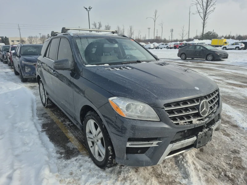Mercedes-Benz ML 350 BLUETEC * * БЯЛА КОЖА * * БЕЗ ИНЦИДЕНТИ * * , снимка 2 - Автомобили и джипове - 53404194