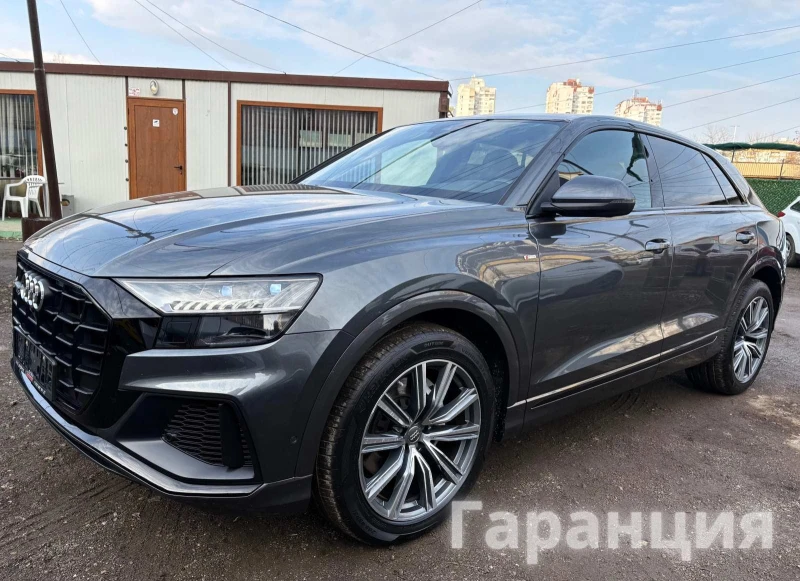 Audi Q8 5.0TDI= HYBRID-286HP= КАМЕРИ 360= KEYLESS GO= S LI - 76888 лв. / 39312.21 € - 23649495 1