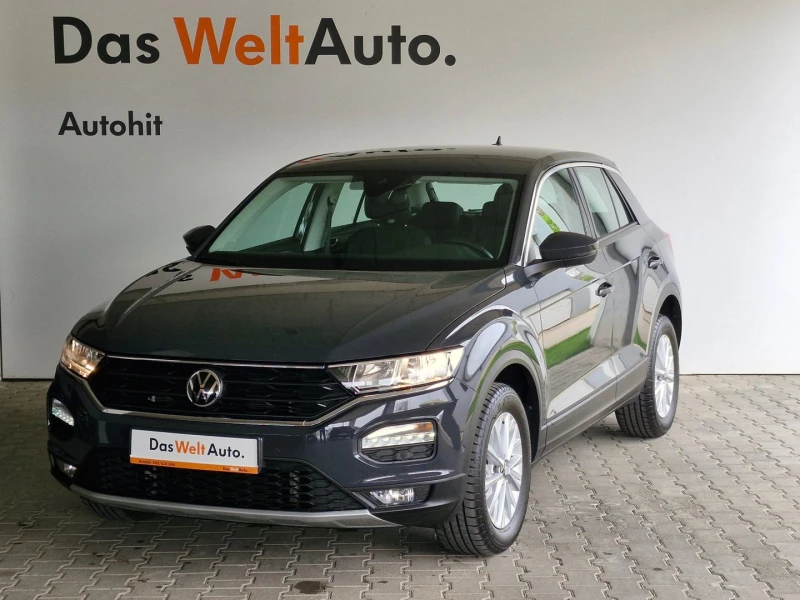 VW T-Roc VW T- Roc Design 1.5 TSI OPF DSG - 44900 лв. - 21194302 | Car24.bg