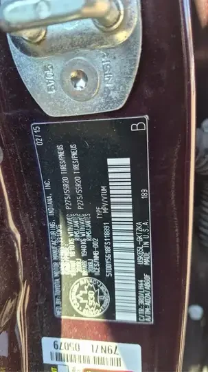 Toyota Sequoia PLATINUM 5.7 4WD FULL, снимка 16 - Автомобили и джипове - 55391950