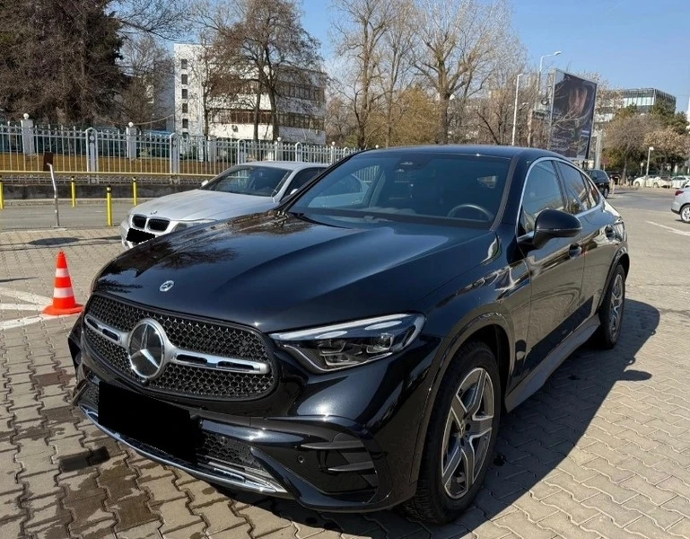 Mercedes-Benz GLC 200i Coupe 4Matic AMG-Line