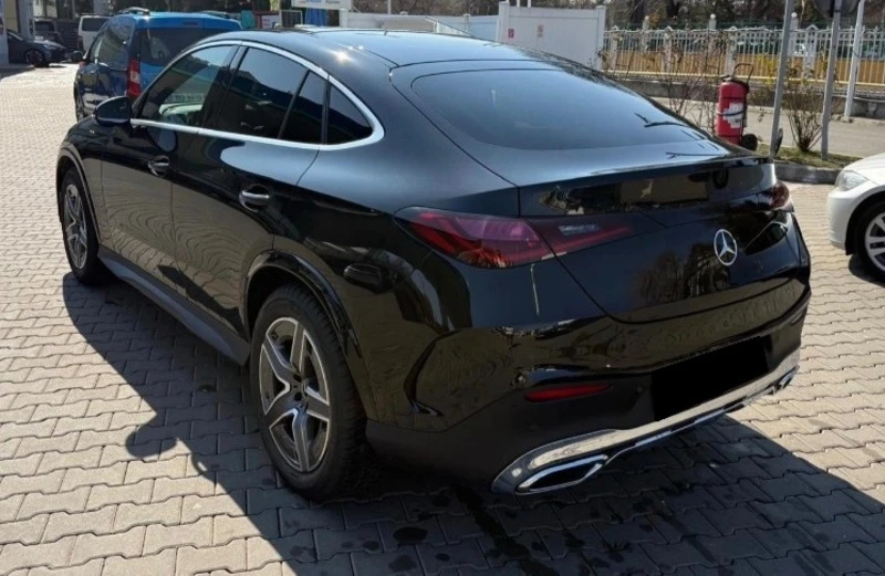 Mercedes-Benz GLC 200i Coupe 4Matic AMG-Line, снимка 2 - Автомобили и джипове - 55902785