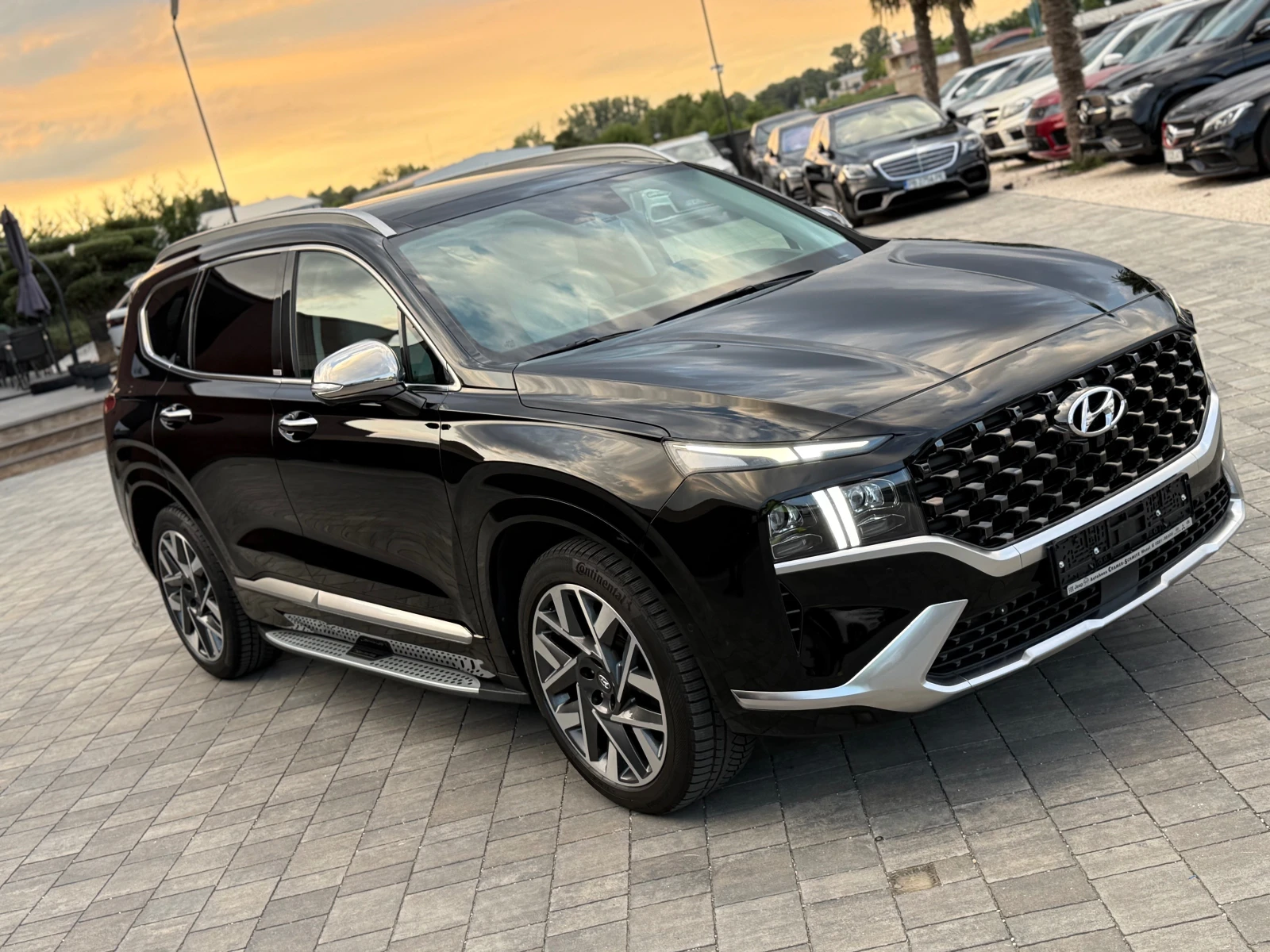 Hyundai Santa fe 2, 2CRDi 4WD SEVEN Signature= УНИКАТ/до Горе Full, снимка 1