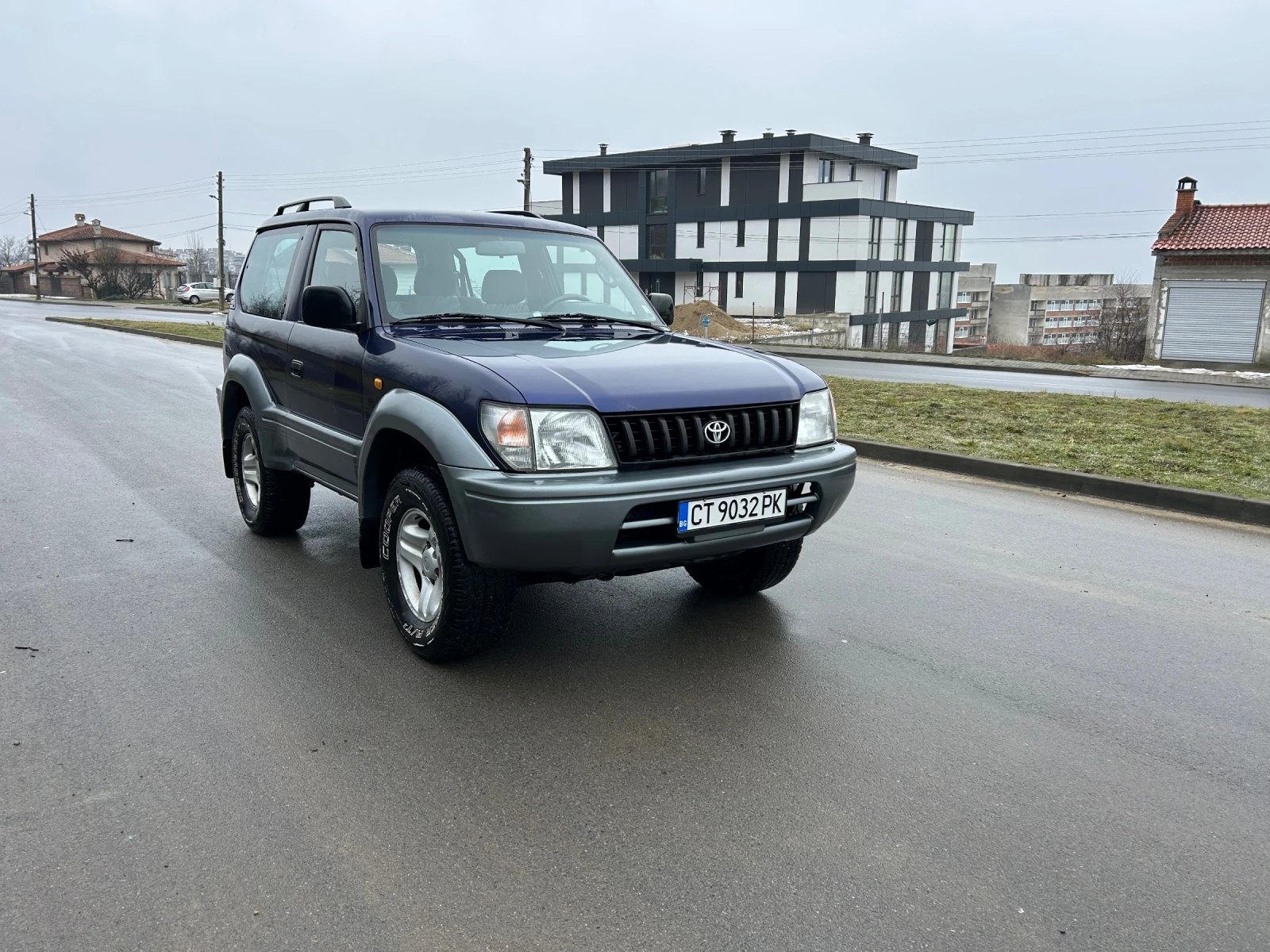 Toyota Land cruiser Повдигнат, снимка 1