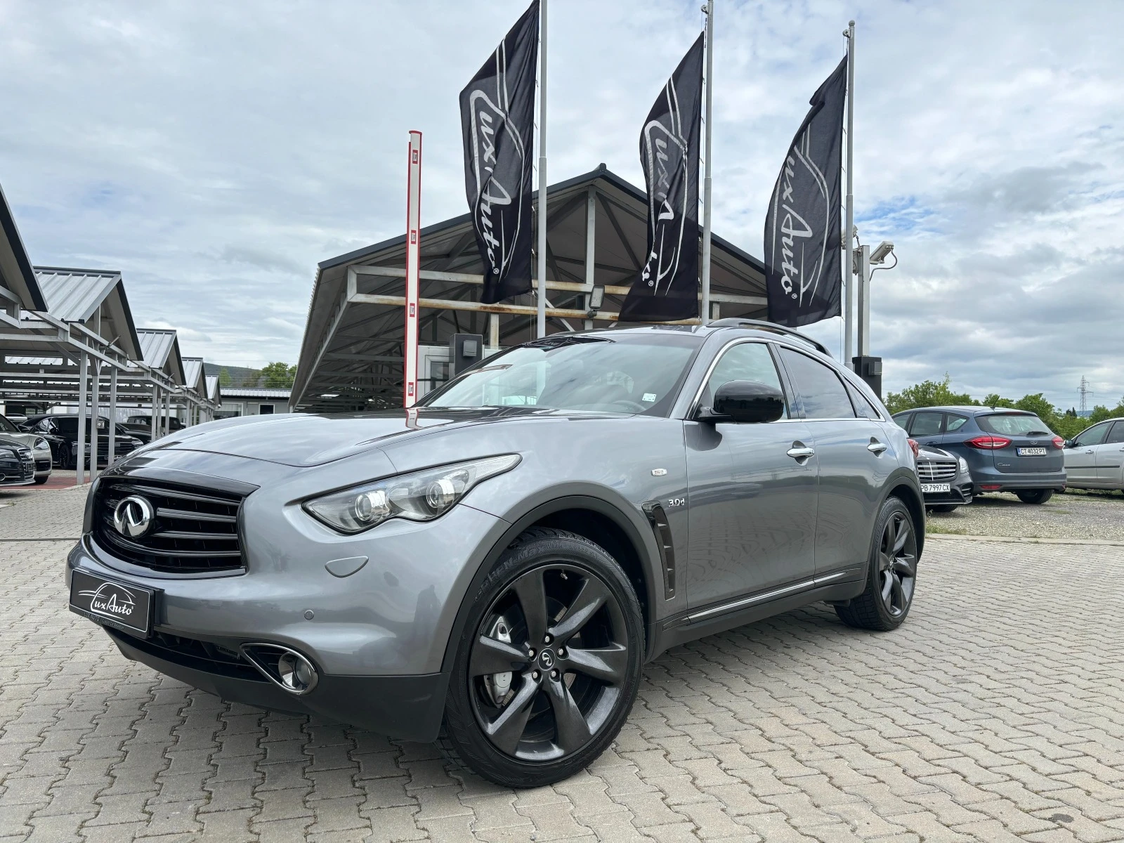 Infiniti QX70 3.0D#SPORT#ОБДУХВАНЕ#КАМЕРА#KEYLESS#NAVI - изображение 2