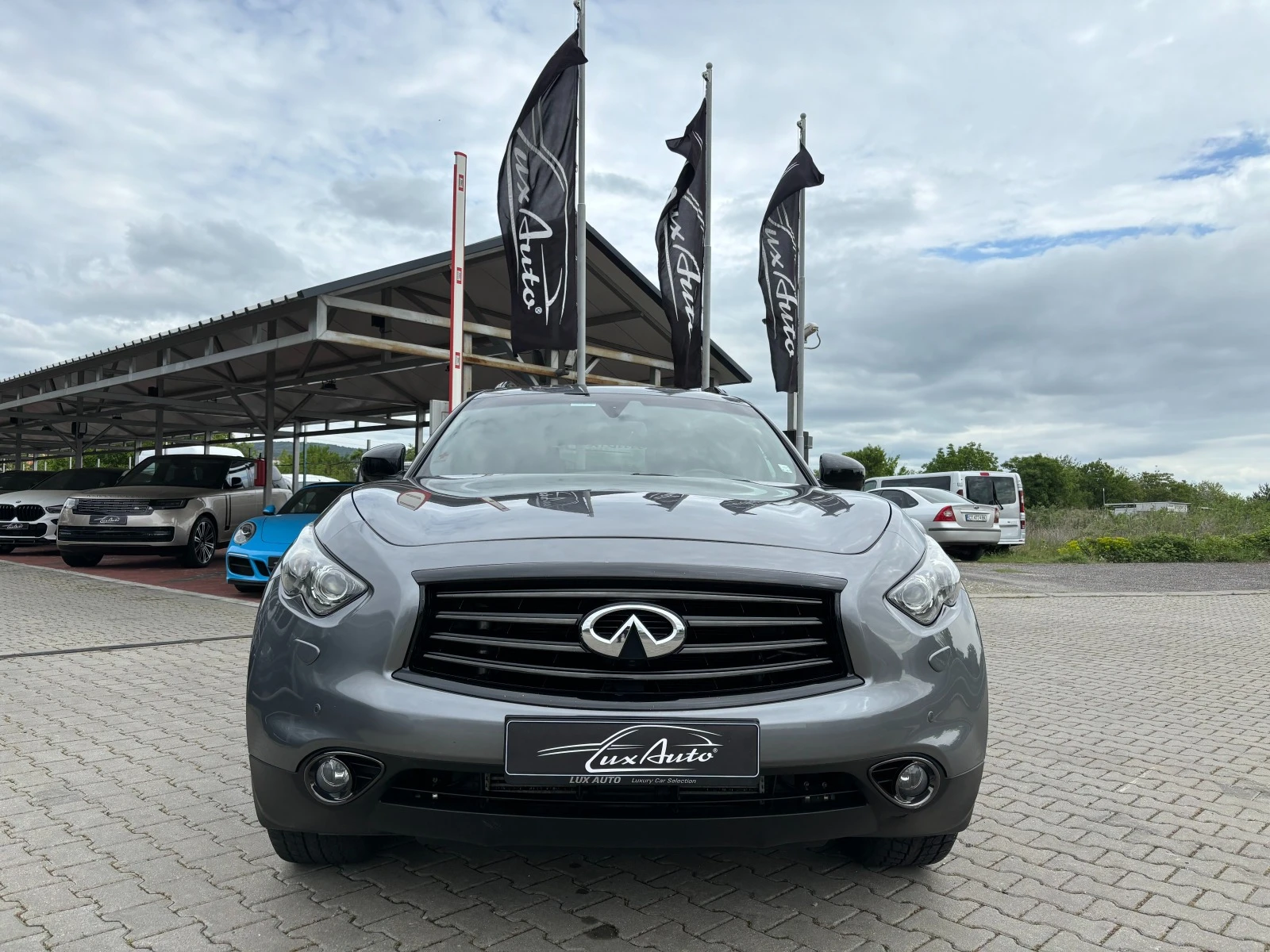 Infiniti QX70 3.0D#SPORT#ОБДУХВАНЕ#КАМЕРА#KEYLESS#NAVI - изображение 3