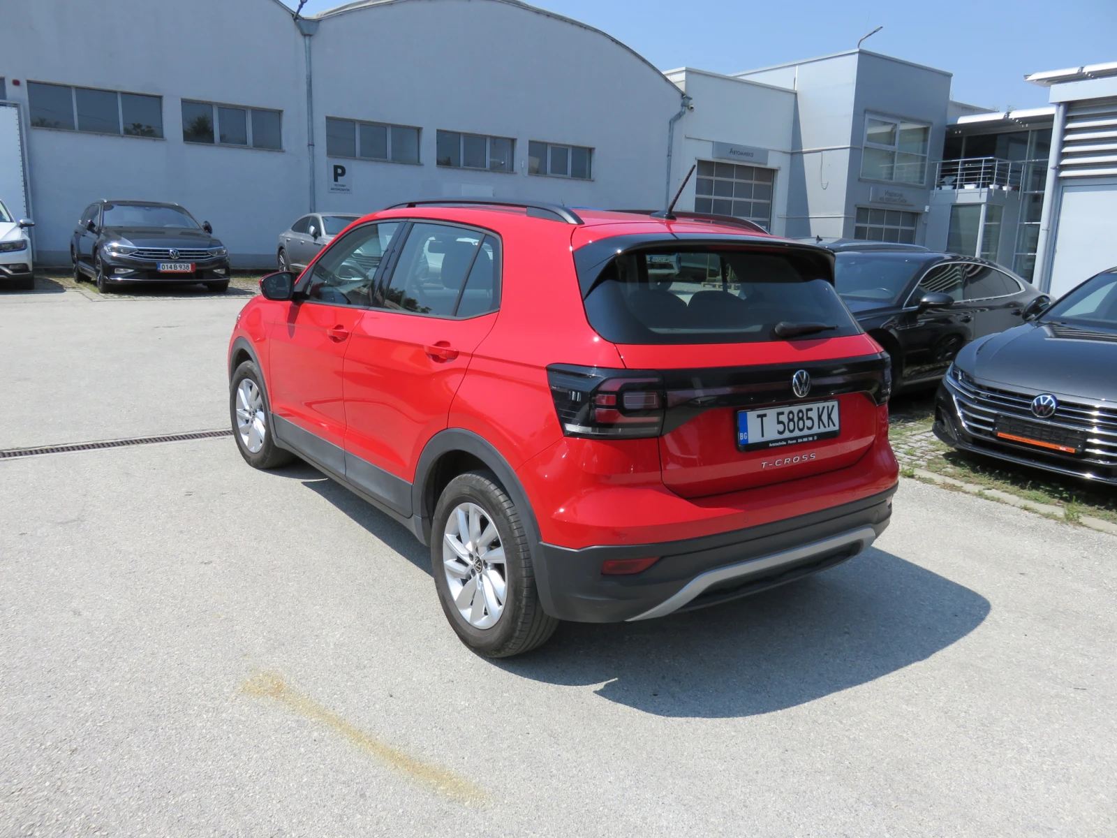 VW T-Cross Life 1, O TSi 115 k.c 6MT - изображение 5